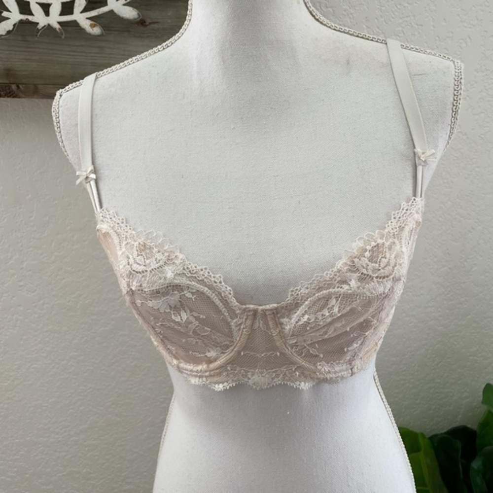 VS dream angels push up no padding‎ lace bra 32DD